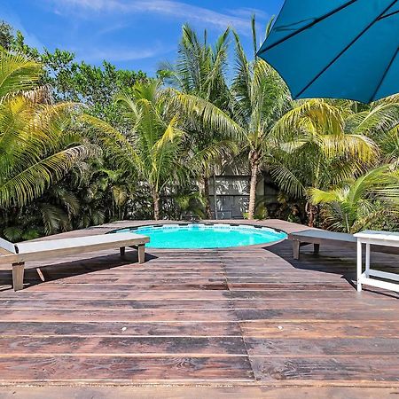 Welcome To Paradise! Secluded 4 Bed, 3 Bath, Pool Fort Lauderdale Exterior foto