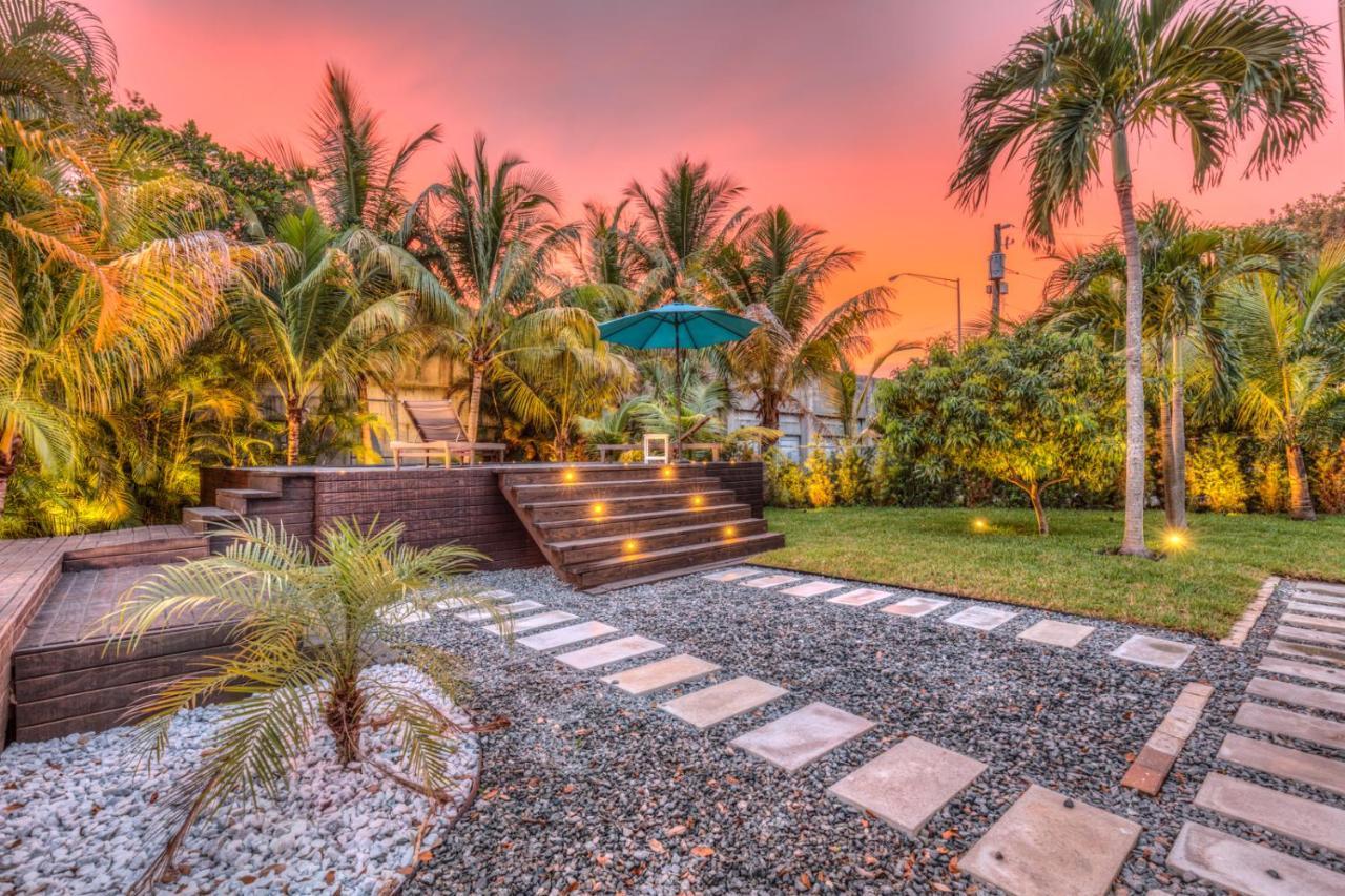 Welcome To Paradise! Secluded 4 Bed, 3 Bath, Pool Fort Lauderdale Exterior foto