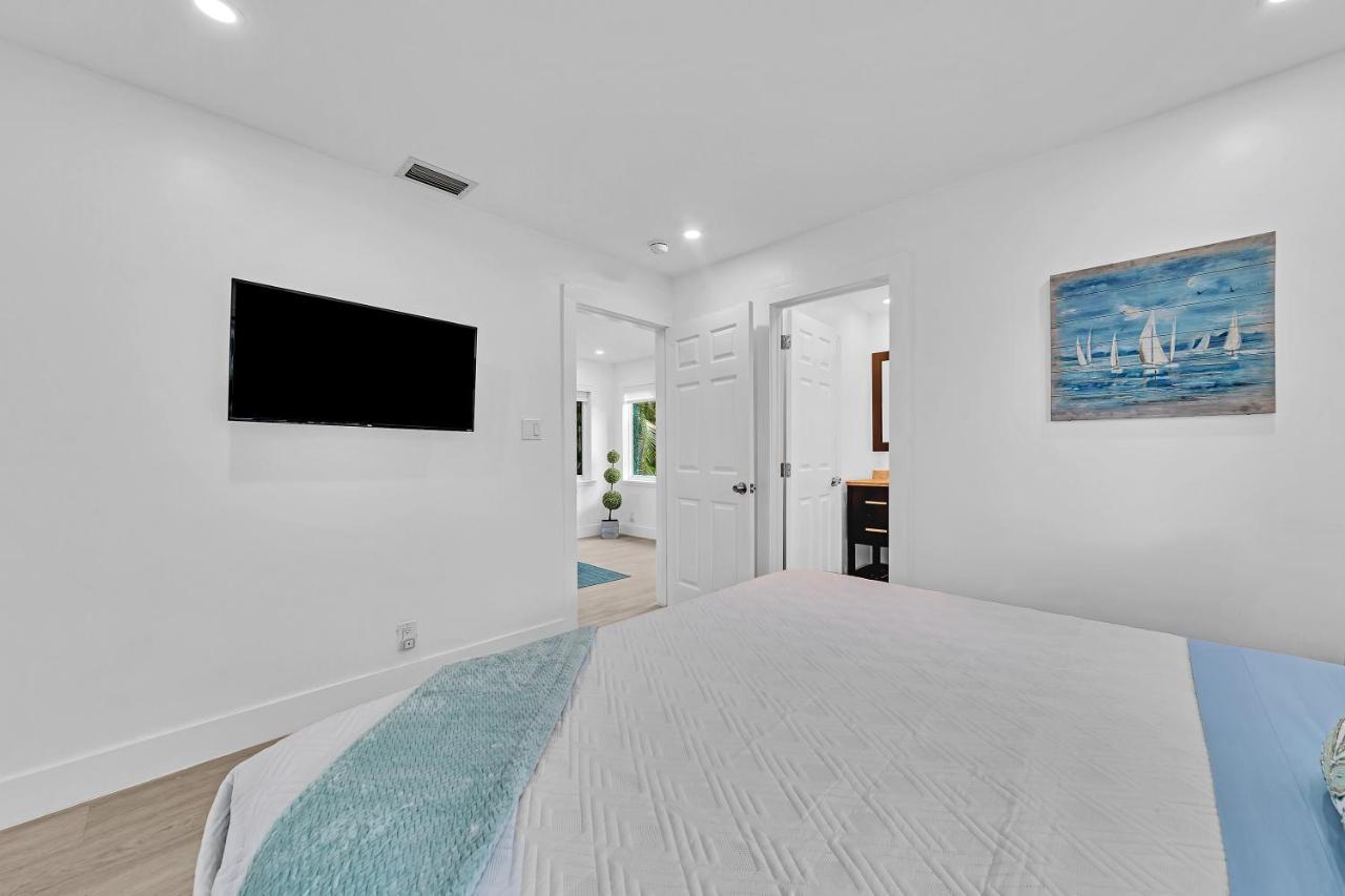 Welcome To Paradise! Secluded 4 Bed, 3 Bath, Pool Fort Lauderdale Exterior foto