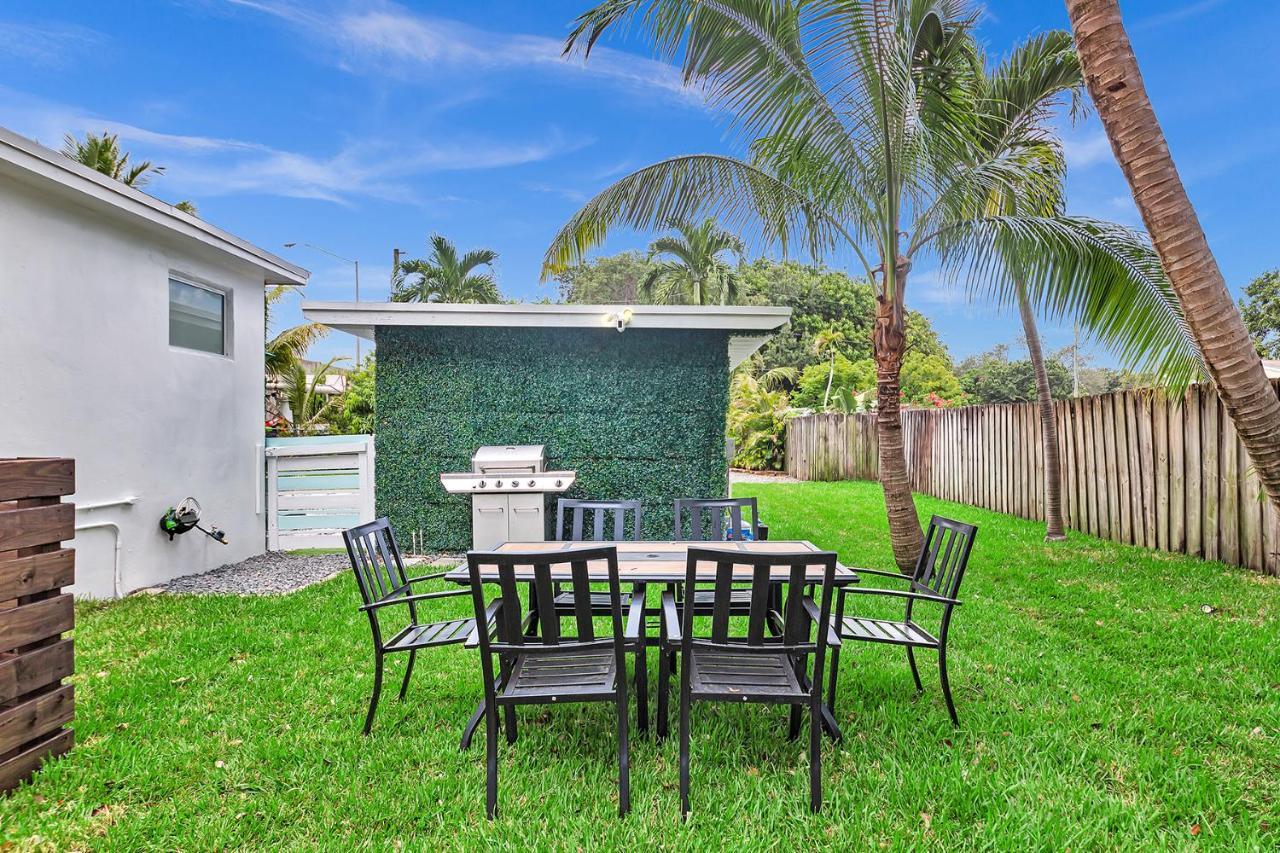Welcome To Paradise! Secluded 4 Bed, 3 Bath, Pool Fort Lauderdale Exterior foto
