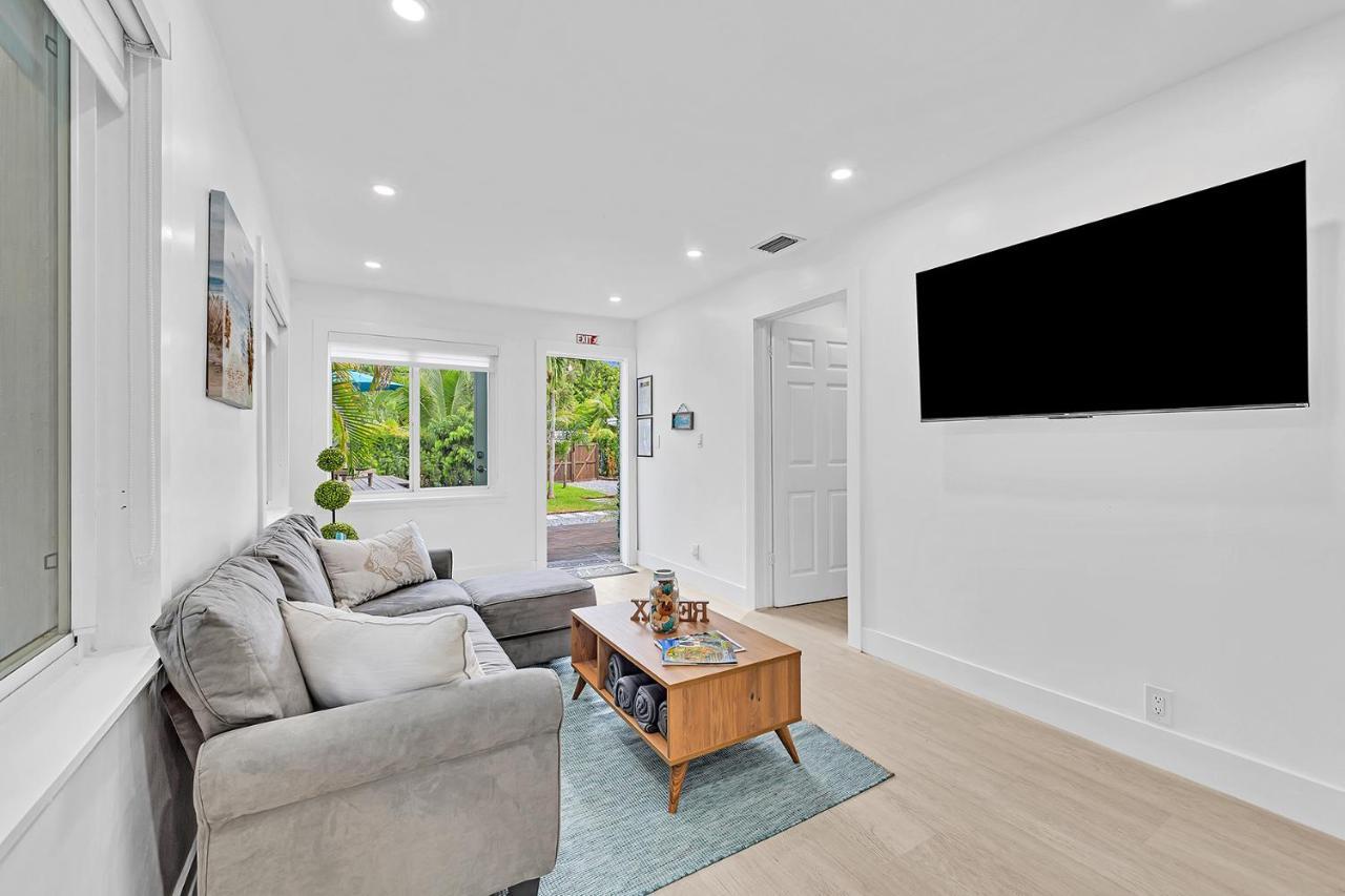 Welcome To Paradise! Secluded 4 Bed, 3 Bath, Pool Fort Lauderdale Exterior foto