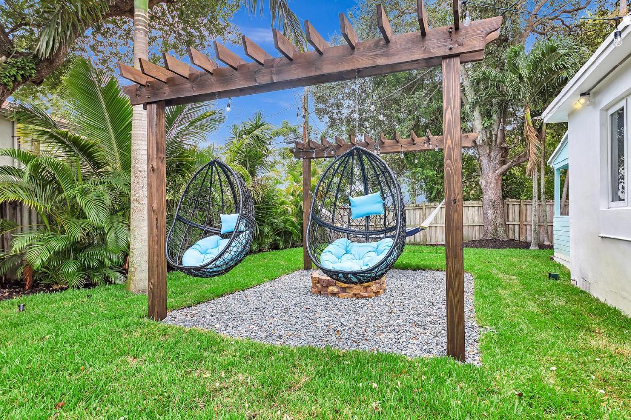Welcome To Paradise! Secluded 4 Bed, 3 Bath, Pool Fort Lauderdale Exterior foto