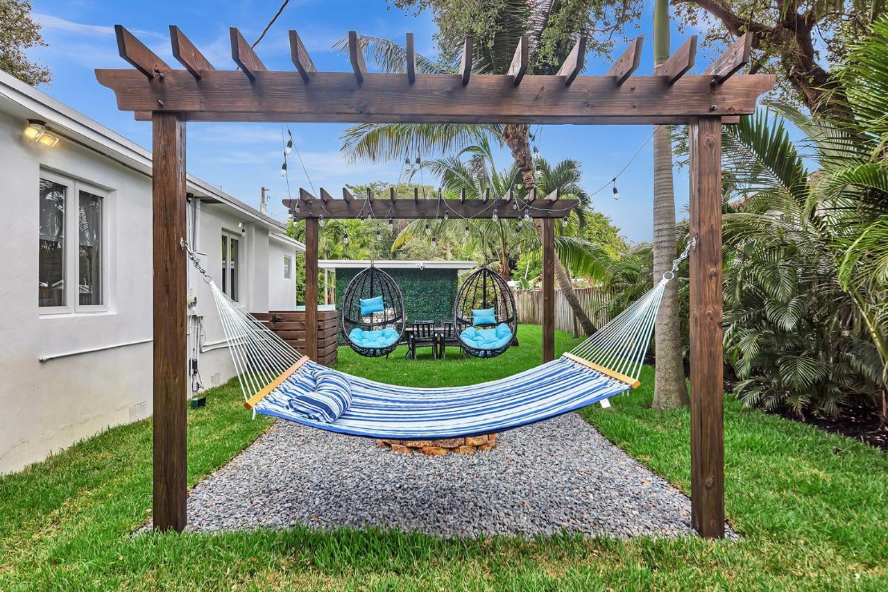 Welcome To Paradise! Secluded 4 Bed, 3 Bath, Pool Fort Lauderdale Exterior foto