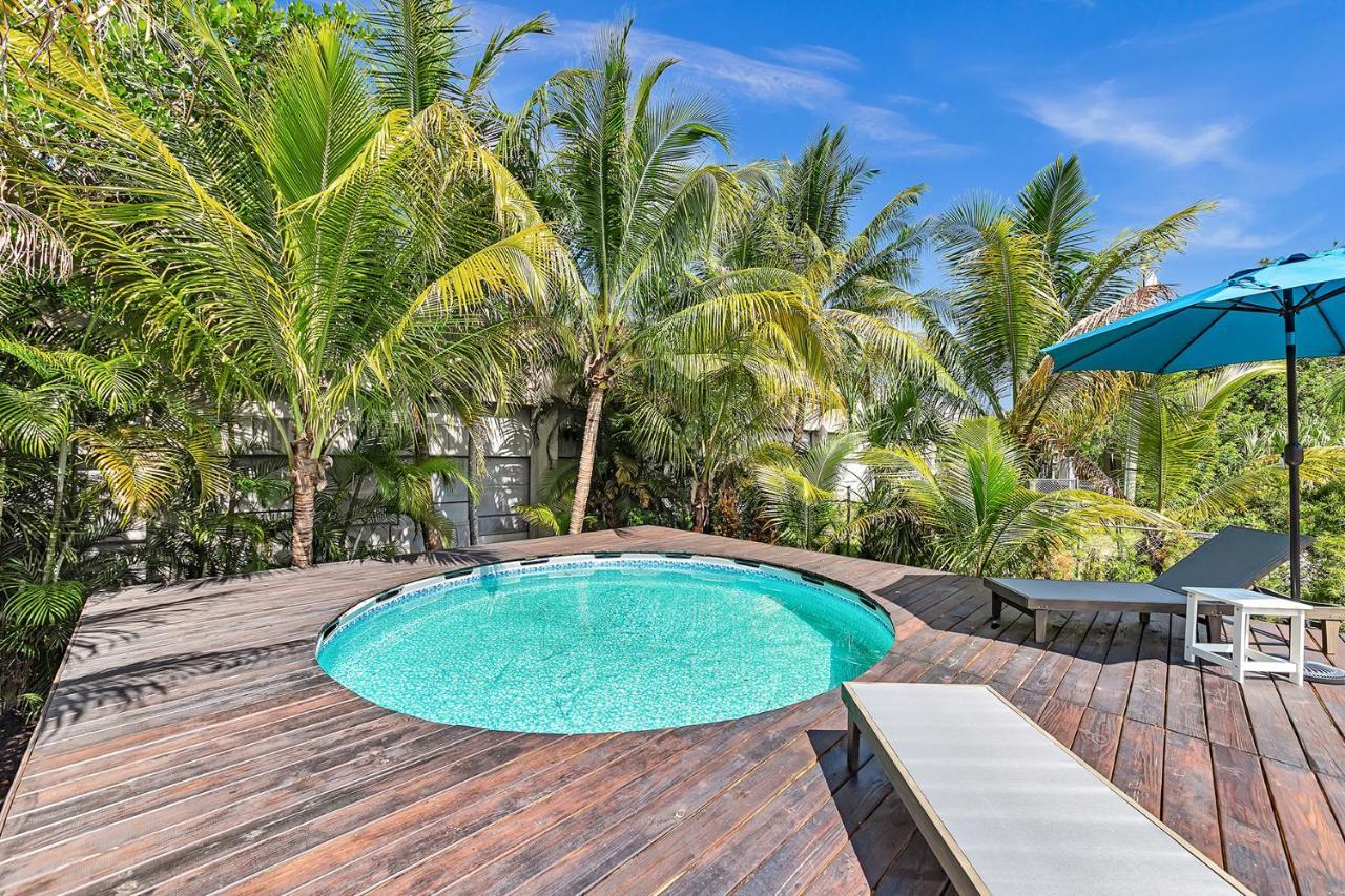 Welcome To Paradise! Secluded 4 Bed, 3 Bath, Pool Fort Lauderdale Exterior foto