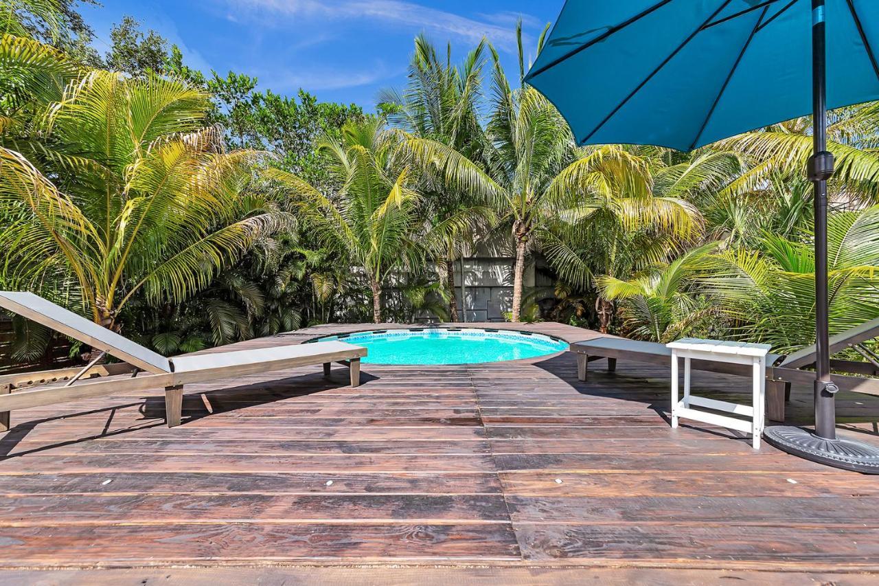 Welcome To Paradise! Secluded 4 Bed, 3 Bath, Pool Fort Lauderdale Exterior foto